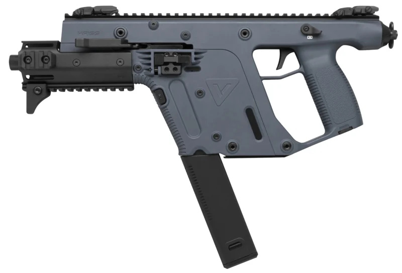 KRISS Vector SDP-E G2 10mm 6.5 inch Combat Grey pistol