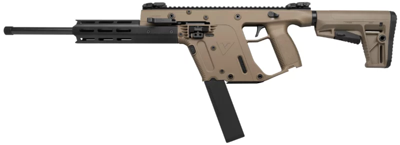 KRISS Vector 22 CRB 16 inch FDE semi-automatic .22 LR rifle