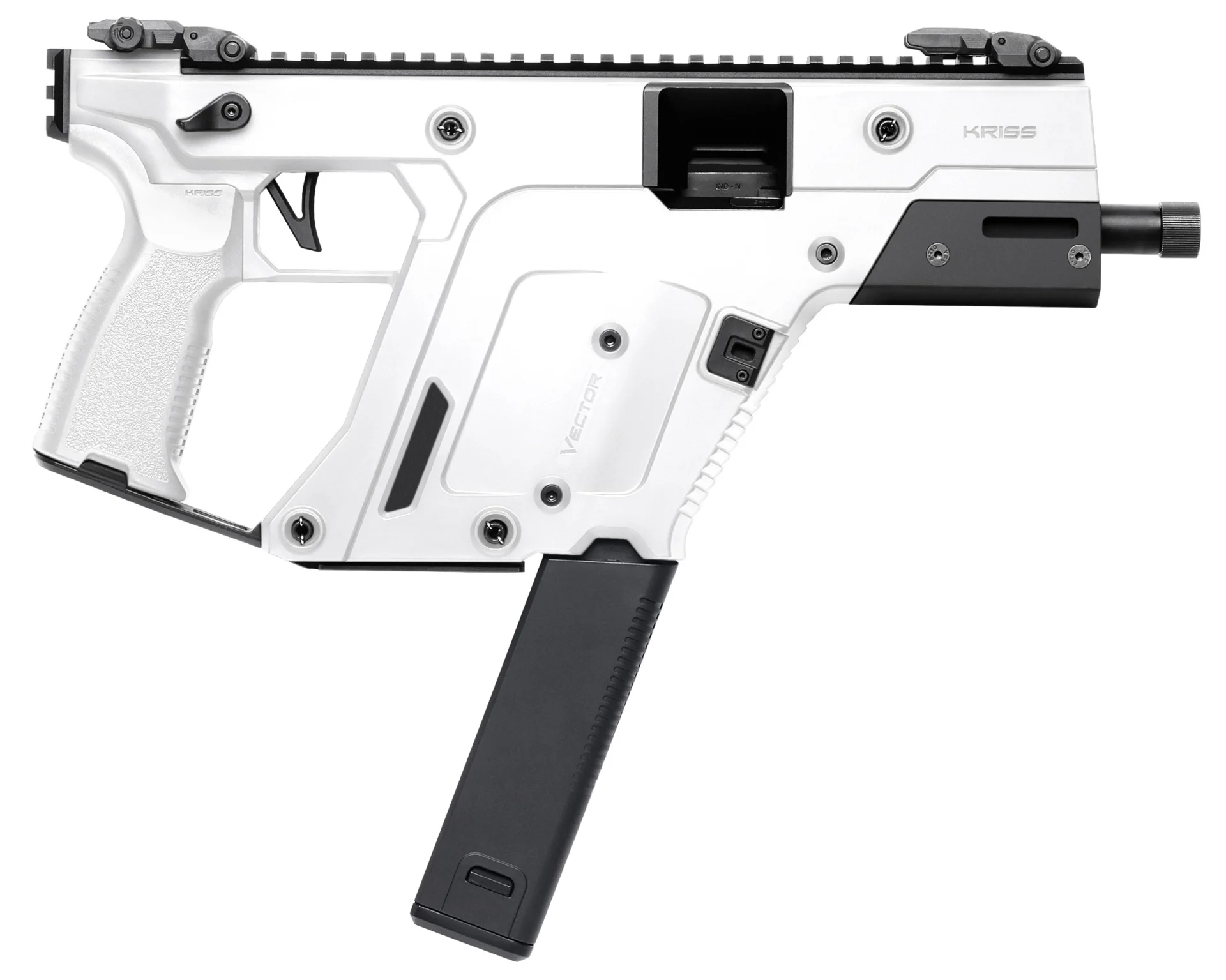 Kriss TDI Vector SDP G3 .45 ACP 5.5in Alpine pistol side view