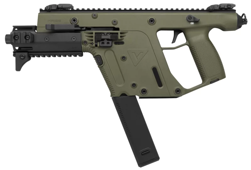 KRISS USA Vector SDP-E G2 .45 ACP 6.5 inch Olive Drab Green semi-auto pistol
