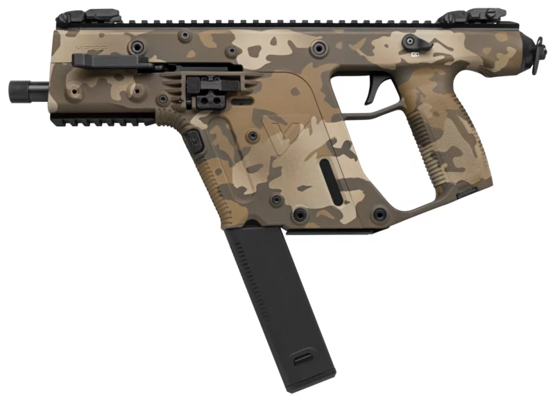 KRISS Vector SDP G2 .45 ACP 5.5 inch FDE pistol with threaded barrel