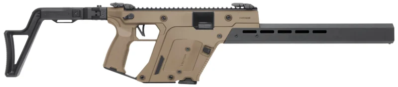 Kriss TDI Vector CRB G3 9mm rifle 16in Flat Dark Earth 10+1