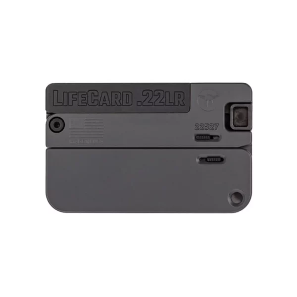 TRAILBLAZER FIREARMS LIFECARD 22LR BLACK/CONCRETE