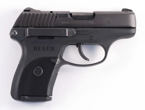 Techna Clip right-side belt clip for Ruger LC9 and LC380, spring steel, black oxide finish