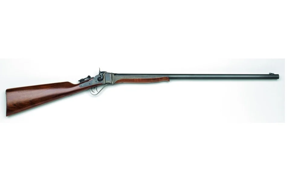 Chiappa Little Sharps .22 WMR 24-inch single-shot rifle with hand-oiled walnut stock