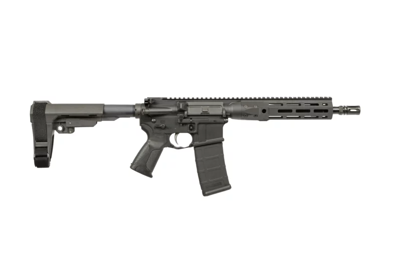 LWRC IC-DI 5.56 10.5in black M-LOK pistol with SBA3 brace