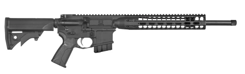 LWRC IC-DI .350 Legend 16.10 inch black rifle with M-LOK handguard