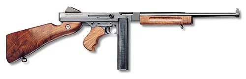 Auto-Ordnance Thompson M1 Carbine .45 ACP 16.5 in Walnut Blued