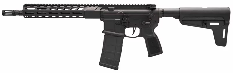 Sig Sauer M400 SDI pistol 5.56 NATO 11.5 inch, black, free-floating M-LOK handguard