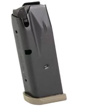 Canik METE MC9 10rd 9mm magazine Flat Dark Earth with finger-rest baseplate