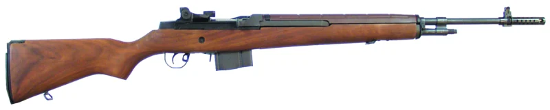 Springfield Armory M1A Standard Issue .308 Win 22-inch walnut stock CA compliant rifle