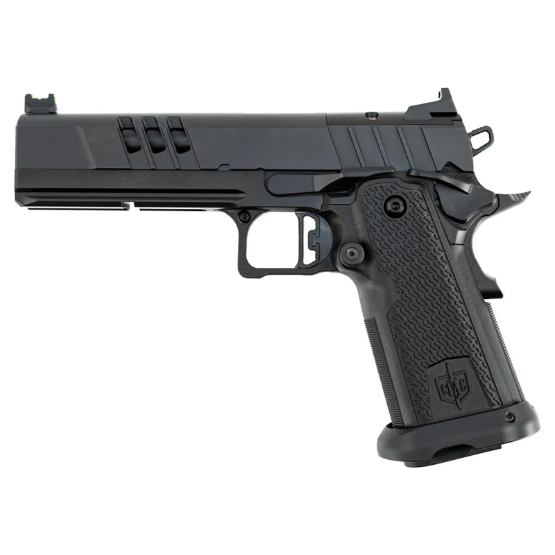 Military Arms MAC 9 DS-D 9mm pistol, black, optics-ready, two 17-round magazines