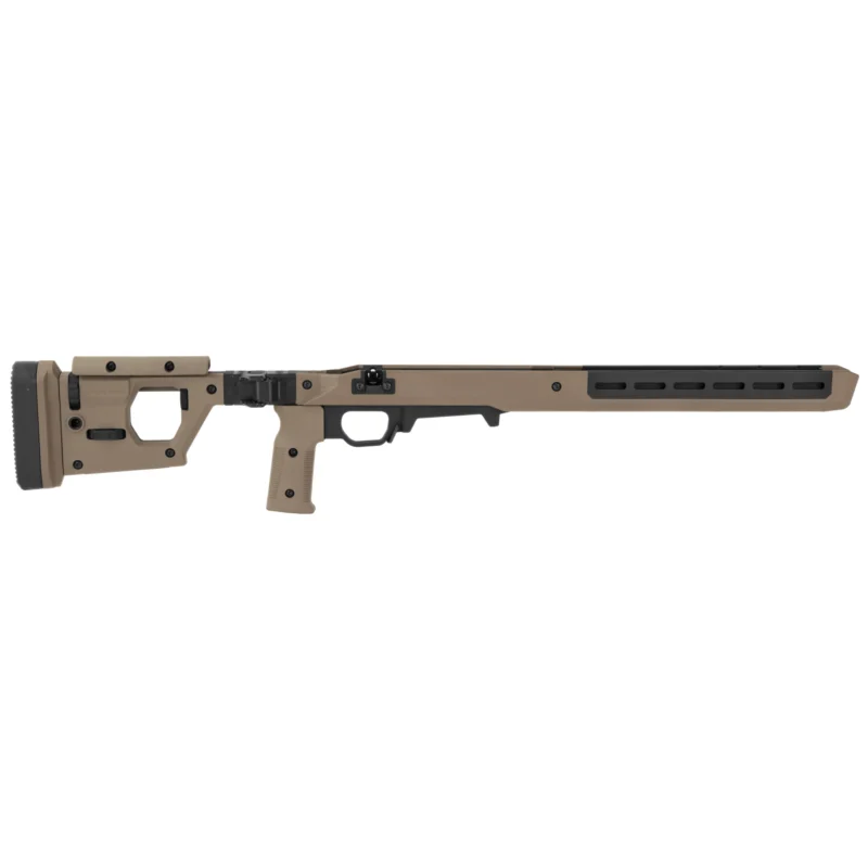 Magpul PRO 700L chassis in Flat Dark Earth for Remington 700 long action