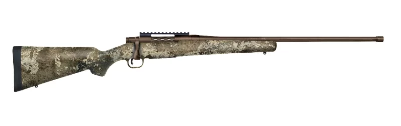 Mossberg Patriot Predator 6.5 PRC rifle 24 in Patriot Brown Cerakote TrueTimber Strata