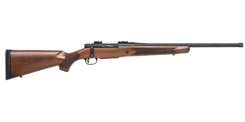 Mossberg Patriot .400 Legend 20 in. walnut stock threaded barrel rifle