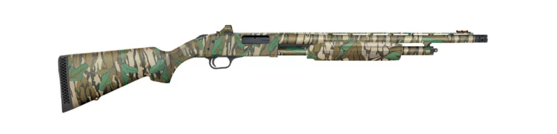 Mossberg 500 Turkey 20GA 20in Mossy Oak Greenleaf with Holosun HS407K