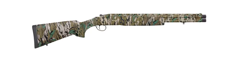 Mossberg Silver Reserve Eventide Turkey 12ga 20in Mossy Oak Greenleaf over-under shotgun