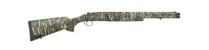 Mossberg Silver Reserve Eventide 28 Gauge 20 in over/under shotgun in Mossy Oak Greenleaf finish