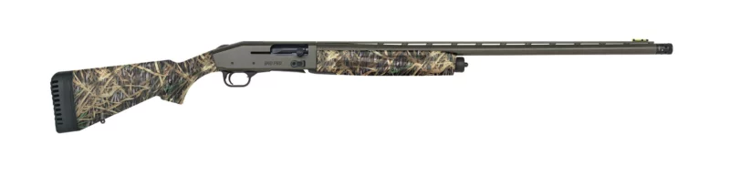 Mossberg 940 Pro Waterfowl 12 Gauge shotgun with 28-inch vent rib barrel and Mossy Oak Vintage Shadowgrass stock