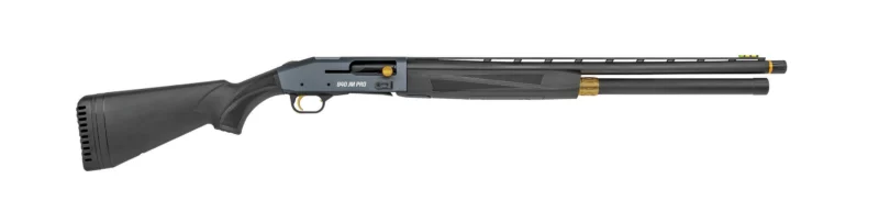 Mossberg 940 JM Pro 12 Gauge 24in vent-rib shotgun, tungsten gray receiver, black synthetic stock