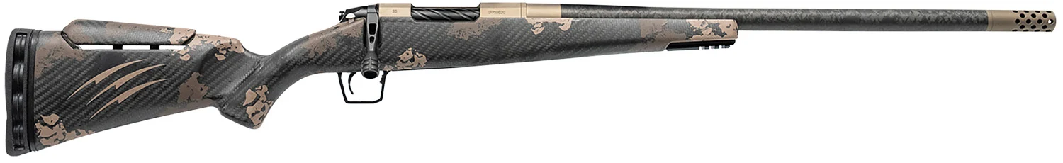 Fierce Firearms CF Rogue Mini 2 .308 20-inch C3 carbon barrel smoked bronze