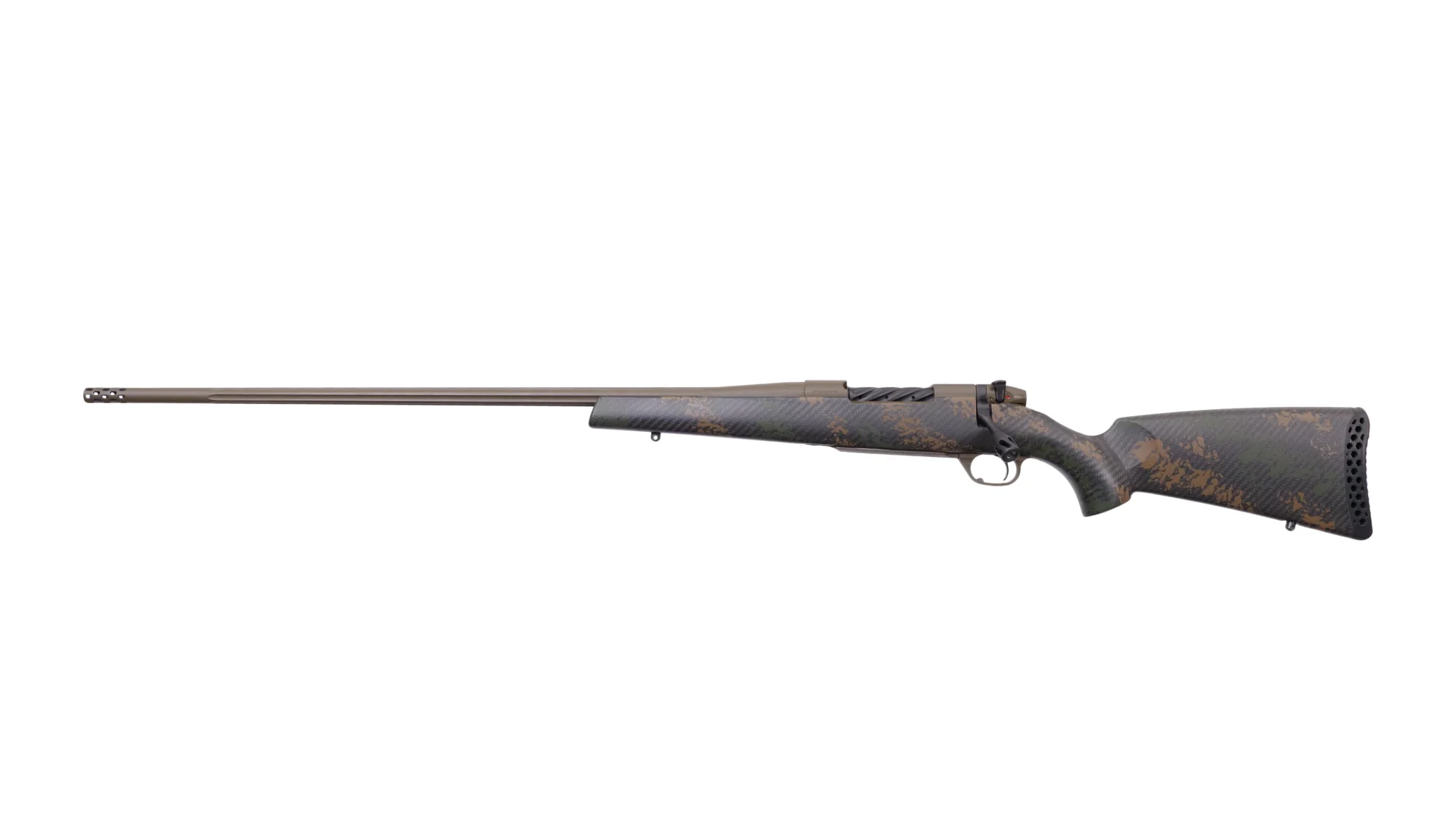 Weatherby Mark V Backcountry 2.0 338 WBY RPM left-hand rifle with 24-inch barrel