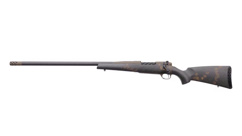 Weatherby Mark V BC Carbon .257 Weatherby Magnum 26" LH bolt-action rifle with carbon fiber stock