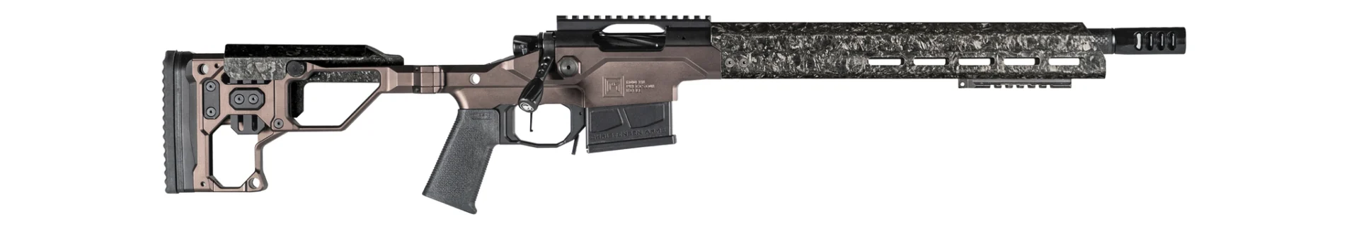 Christensen Arms MPR 6mm ARC chassis rifle with 16-inch carbon-wrapped barrel
