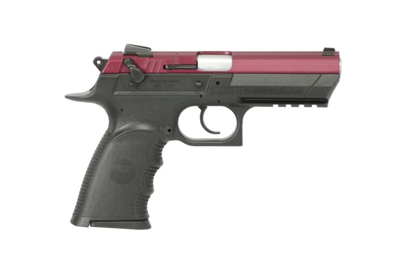 Magnum Research BE III Full .40 S&W — Black Cherry