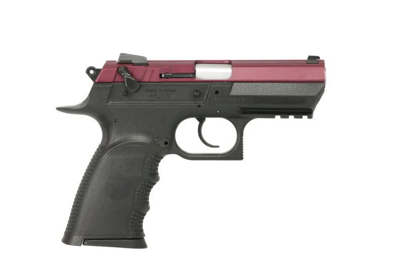 Magnum Research Baby Desert Eagle III .40 S&W 3.85" Black Cherry
