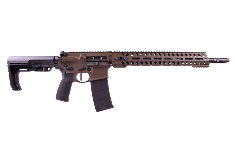 POF Minuteman 5.56 NATO 16.50 inch Patriot Brown M-Lok rifle