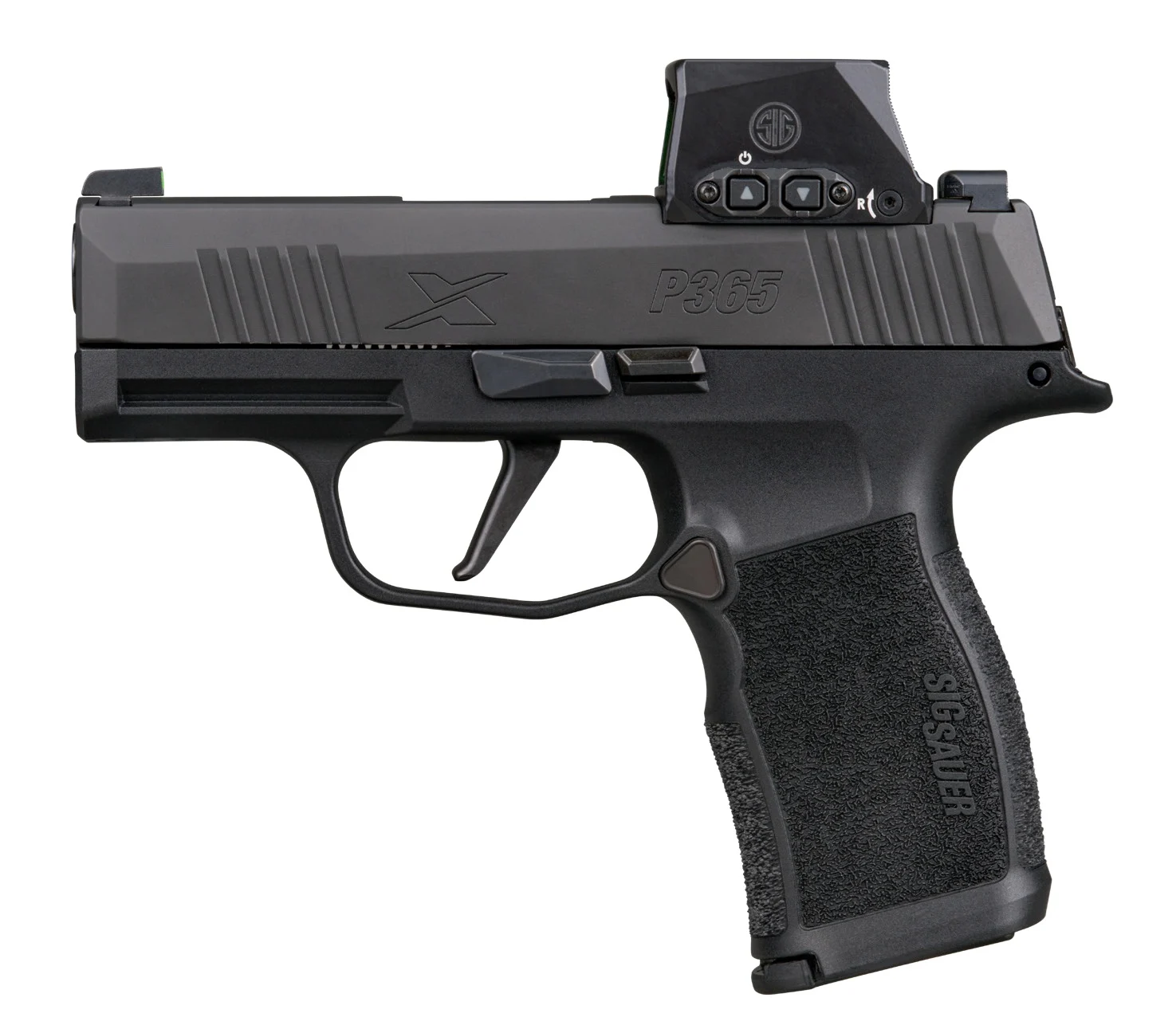 SIG Sauer P365X Romeo-X 9mm 3.1-inch pistol with ROMEO-X optic and X-RAY3 sights