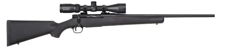 Mossberg Patriot .308 Win 22 inch fluted barrel black synthetic stock with Vortex Crossfire II scope