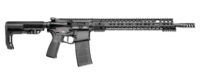 POF Renegade Plus AR rifle, 5.56 NATO, 16.5-inch barrel, black finish