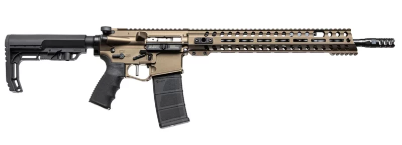 POF Renegade Plus 5.56x45mm 16.5in Burnt Bronze AR rifle