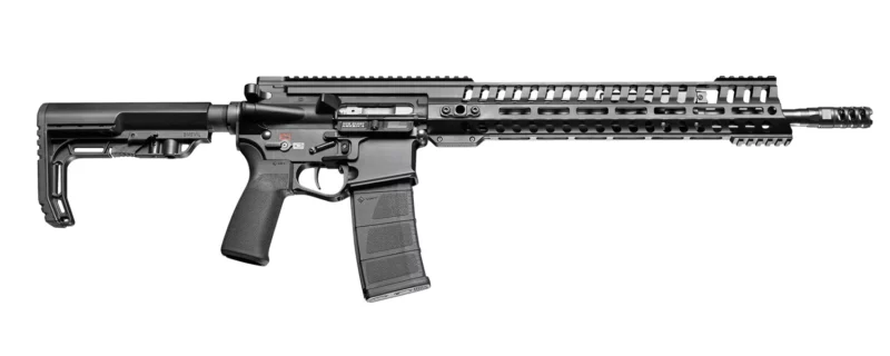 POF P-415 EDGE Gen4 5.56 NATO 16.5in AR rifle in black