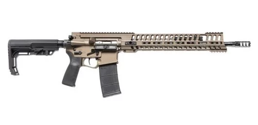 POF P-415 EDGE 5.56 rifle in burnt bronze finish