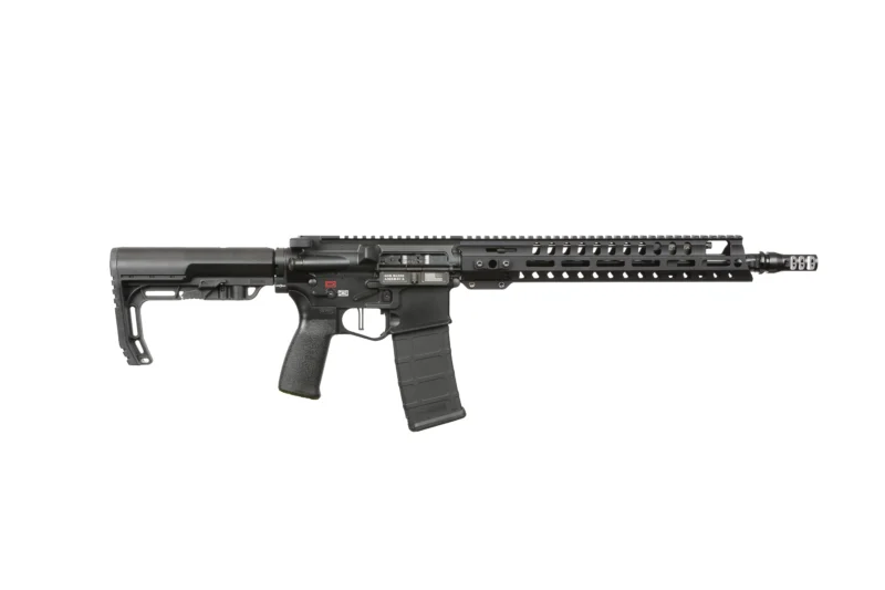 POF Renegade+ 5.56 rifle with 13.75-inch barrel, black finish