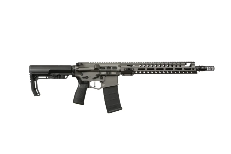 POF Renegade+ DI 5.56 NATO rifle 13.75-inch Tungsten finish