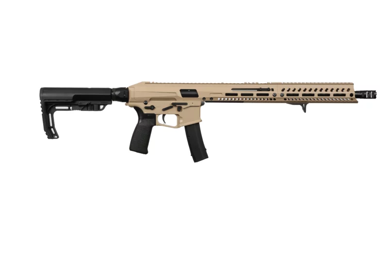 Patriot Ordnance Factory Phoenix 9mm Flat Dark Earth rifle