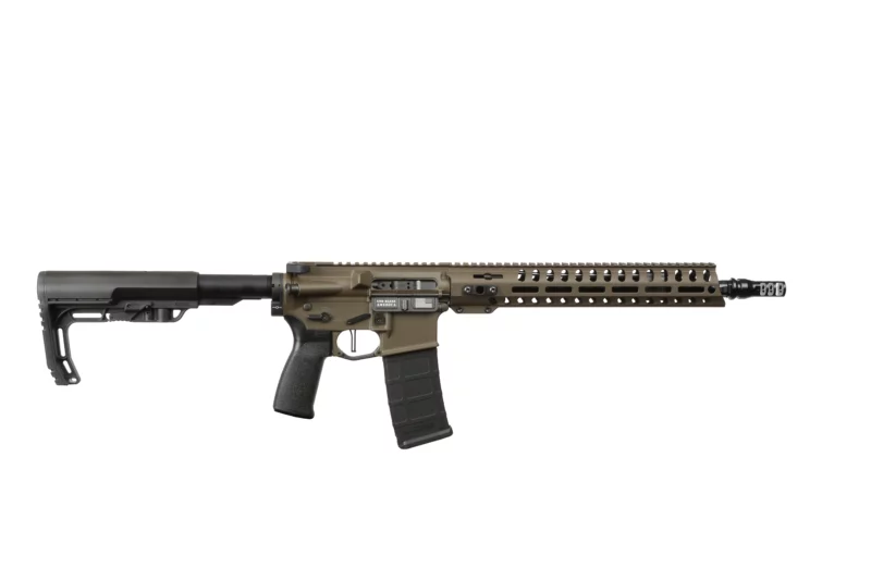 POF USA Minuteman 5.56 with 13.75-inch barrel in Patriot Brown finish