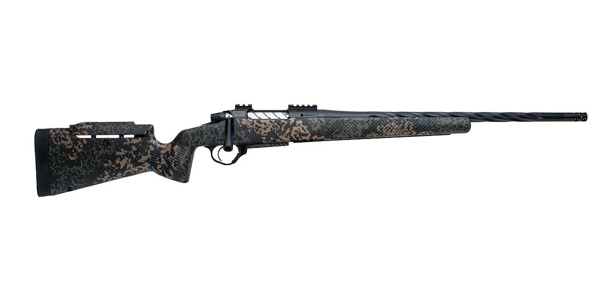 Seekins HAVAK PH3 277 FURY 20in Woodland Shadow rifle