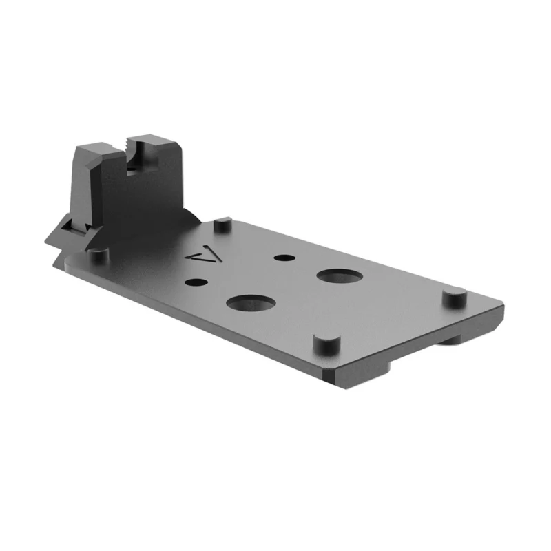 Springfield Armory RMR mounting plate kit for 1911 DS for Trijicon RMR SRO in black