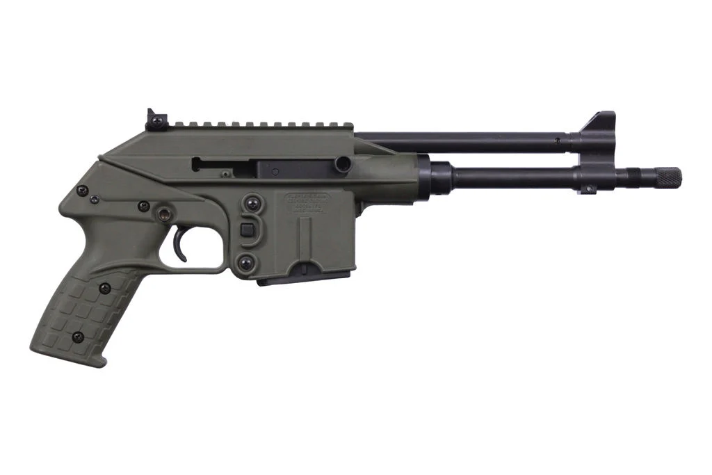 Kel-Tec PLR16 green 5.56/.223 9.2-inch pistol with Picatinny rail