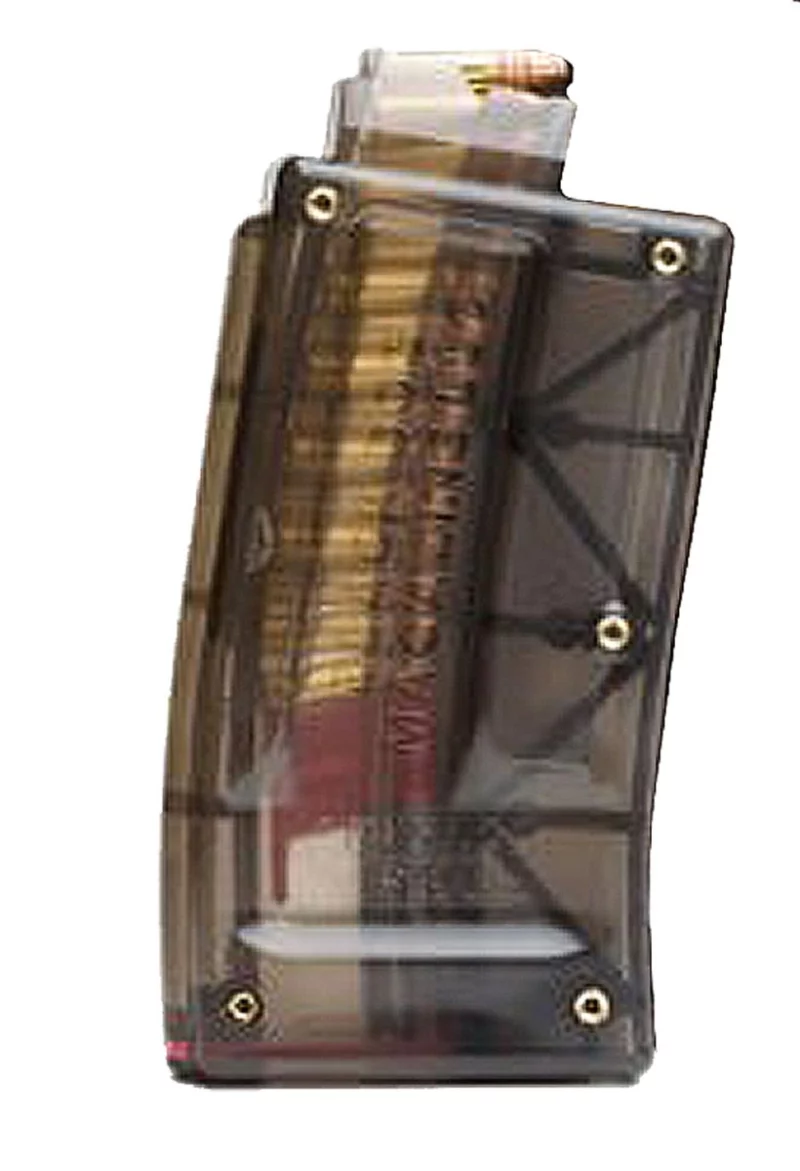 Kel-Tec PLR-22 10rd .22 LR clear smoke polymer magazine