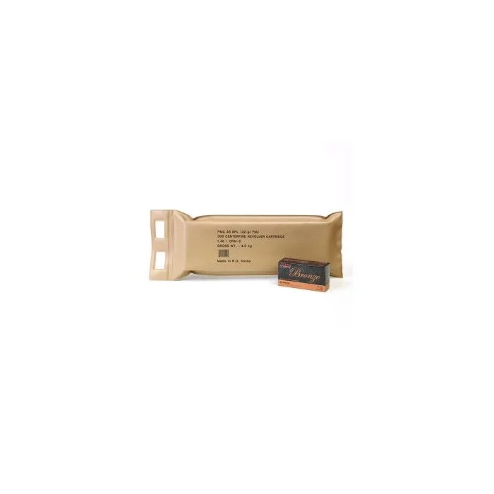 PMC Bronze .38 Special 132gr FMJ 300rd Battle Pack product image