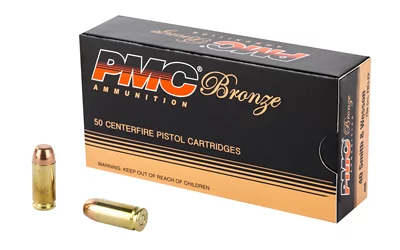 PMC Bronze .40 S&W 180 gr FMJ-FP 50rd box product image