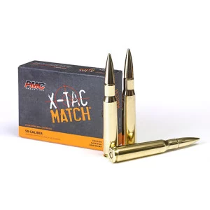 PMC X-TAC MATCH .50 BMG 740 gr Solid Brass 10 rd box product image