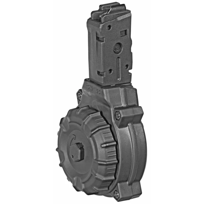 ProMag 32-round drum magazine for Glock 42 .380 ACP black polymer