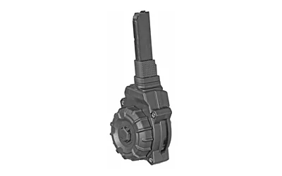 ProMag 32-round drum magazine for Ruger LCP .380 ACP (polycarbonate and blued steel listed)